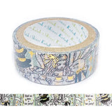 Shinzi Katoh Design - Mysterious Alice Funny Tea Party Washi Tape