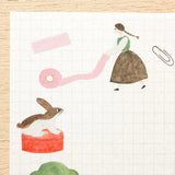 In the Field, On the Desk Letter Set