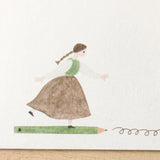In the Field, On the Desk Letter Set