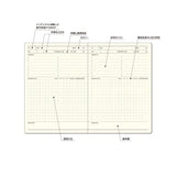 Laconic Style Notebook B6 - Cooking
