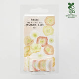 Poppy Washi Roll Sticker Bande