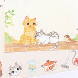 Nekorobi Chibi and Miiko Memo Pad