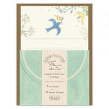 Fleurs & Chance Mini Letter Set - Merci