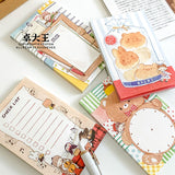 Molinta - Music In Progress A7 Memo Pad