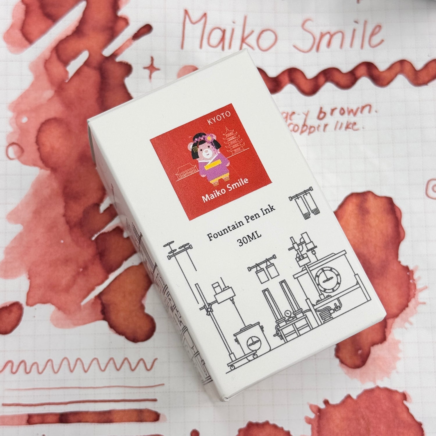 TONO & LIMS Ink - KYOTO Special 2025 - Maiko Smile