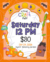 Fall Market & Spooky Little Craft Fest - Oct 2026