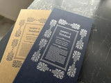 Oeda 5 Paper Notebook - Dark Blue