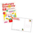 Postcards with 2026 poster art by Karen Schipper.

4" x 6"

Matte front, uncoated back
Artwork property of Karen Schipper