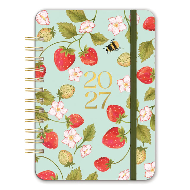 Looking for a planner that can keep pace with your busy life? Meet Orange Circle Studio’s best-selling Do It All™ Planner (Aug. 2026–Dec. 2027). Designed for families and multitaskers alike, it offers space for up to six schedules, plus monthly and weekly views to keep everything on track. Inside, you’ll also find inspirational quotes, fun stickers, and tear-out to-do and shopping lists. Finished with stylish cover art and a handy elastic closure, it’s a planner that truly does it all.

• 5.75"w x 8.25"h 
•