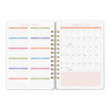 Looking for a planner that can keep pace with your busy life? Meet Orange Circle Studio’s best-selling Do It All™ Planner (Aug. 2026–Dec. 2027). Designed for families and multitaskers alike, it offers space for up to six schedules, plus monthly and weekly views to keep everything on track. Inside, you’ll also find inspirational quotes, fun stickers, and tear-out to-do and shopping lists. Finished with stylish cover art and a handy elastic closure, it’s a planner that truly does it all.

• 5.75"w x 8.25"h 
•