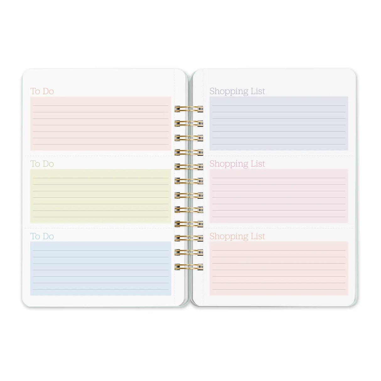 Looking for a planner that can keep pace with your busy life? Meet Orange Circle Studio’s best-selling Do It All™ Planner (Aug. 2026–Dec. 2027). Designed for families and multitaskers alike, it offers space for up to six schedules, plus monthly and weekly views to keep everything on track. Inside, you’ll also find inspirational quotes, fun stickers, and tear-out to-do and shopping lists. Finished with stylish cover art and a handy elastic closure, it’s a planner that truly does it all.

• 5.75"w x 8.25"h 
•