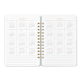 Looking for a planner that can keep pace with your busy life? Meet Orange Circle Studio’s best-selling Do It All™ Planner (Aug. 2026–Dec. 2027). Designed for families and multitaskers alike, it offers space for up to six schedules, plus monthly and weekly views to keep everything on track. Inside, you’ll also find inspirational quotes, fun stickers, and tear-out to-do and shopping lists. Finished with stylish cover art and a handy elastic closure, it’s a planner that truly does it all.

• 5.75"w x 8.25"h 
•
