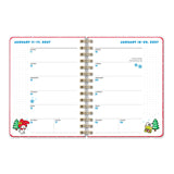 
Petite in size but big on Sanrio® charm, this 17-month planner (Aug. 2026–Dec. 2027) offers monthly and weekly views with plenty of space to capture plans and important dates. Full-color artwork, extra notes pages, and a secure elastic band closure make this a must-have all-in-one organizing tool!

• 7.5"w × 8.5"h 
• 17 months (Aug. 2026–Dec. 2027) 
• 160 pages; 100 gsm acid-free FSC®-certified paper 
• Softcover; Twin-ring wire-o binding 

© 2026 SANRIO CO., LTD. Used Under License.