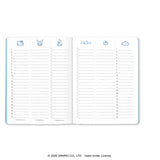 2027 Hello Kitty® and Friends Retro Just Right Monthly Planner

Plan your year alongside Hello Kitty and Friends with the slim Just Right Monthly Planner (Aug. 2026–Dec. 2027). Inside, you’ll find monthly planning pages, full-color illustrations, tear-out shopping and to-do lists, and a convenient interior pocket. Plus, it comes with a brass-and-enamel Hello Kitty bookmark for extra cuteness and easy organization!

• 7.5"w × 9.75"h
• 17 months (Aug. 2026–Dec. 2027)
• 48 pages; 120 gsm acid-free FSC®-certifi