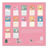 Miffy makes every season sweeter! This classic 12" × 12" Wall Calendar brings Miffy’s adventurous spirit to your home or workspace all year long. From breezy autumn bike rides to sunny springtime gardening, each month showcases Miffy and friends in soft pastel scenes that capture the magic of everyday moments—plus roomy calendar grids with plenty of room to jot down plans, reminders, and special occasions.

• 12"w x 12"h closed 
• 12 months (Jan.–Dec. 2027) 
• 13 pages; 150 gsm acid-free, FSC®-certified pap