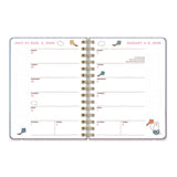 Whether you're jotting down big dreams or small reminders, Miffy is here to keep you inspired all year. This petite 17-month planner (Aug. 2026–Dec. 2027) offers convenient monthly and weekly planning pages with plenty of space to capture important dates and to-dos. Full-color artwork, extra notes pages, and a secure elastic closure make this a must-have all-in-one organizing tool!

• 5.7"w × 7.6"h 
• 17 months (Aug. 2026–Dec. 2027) 
• 128 pages; 100 gsm acid-free FSC®-certified paper 
• Softcover; Twin-rin