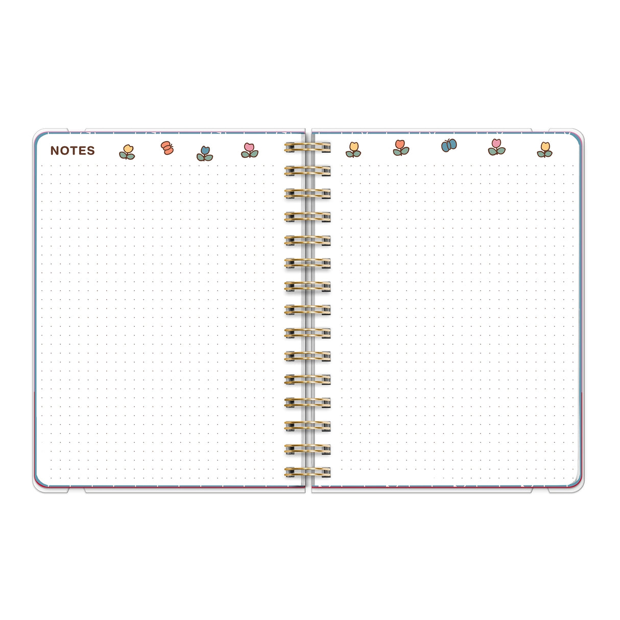 Whether you're jotting down big dreams or small reminders, Miffy is here to keep you inspired all year. This petite 17-month planner (Aug. 2026–Dec. 2027) offers convenient monthly and weekly planning pages with plenty of space to capture important dates and to-dos. Full-color artwork, extra notes pages, and a secure elastic closure make this a must-have all-in-one organizing tool!

• 5.7"w × 7.6"h 
• 17 months (Aug. 2026–Dec. 2027) 
• 128 pages; 100 gsm acid-free FSC®-certified paper 
• Softcover; Twin-rin