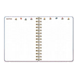 Whether you're jotting down big dreams or small reminders, Miffy is here to keep you inspired all year. This petite 17-month planner (Aug. 2026–Dec. 2027) offers convenient monthly and weekly planning pages with plenty of space to capture important dates and to-dos. Full-color artwork, extra notes pages, and a secure elastic closure make this a must-have all-in-one organizing tool!

• 5.7"w × 7.6"h 
• 17 months (Aug. 2026–Dec. 2027) 
• 128 pages; 100 gsm acid-free FSC®-certified paper 
• Softcover; Twin-rin