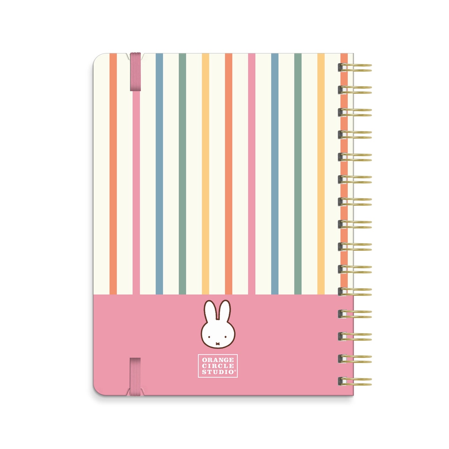Whether you're jotting down big dreams or small reminders, Miffy is here to keep you inspired all year. This petite 17-month planner (Aug. 2026–Dec. 2027) offers convenient monthly and weekly planning pages with plenty of space to capture important dates and to-dos. Full-color artwork, extra notes pages, and a secure elastic closure make this a must-have all-in-one organizing tool!

• 5.7"w × 7.6"h 
• 17 months (Aug. 2026–Dec. 2027) 
• 128 pages; 100 gsm acid-free FSC®-certified paper 
• Softcover; Twin-rin