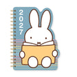 Every day's a little brighter with Miffy by your side! This 17-month planner (Aug. 2026–Dec. 2027) features weekly planning pages filled with adorable Miffy artwork, plus extra notes pages, a two-year reference calendar, and a holiday list—everything you need to stay organized and inspired all year. 

• 7.5"w × 8.5"h 
• 17 months (Aug. 2026–Dec. 2027) 
• 160 pages; 100 gsm acid-free FSC®-certified paper 
• Softcover; Twin-ring wire-o binding 

© Mercis bv