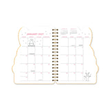 Every day's a little brighter with Miffy by your side! This 17-month planner (Aug. 2026–Dec. 2027) features weekly planning pages filled with adorable Miffy artwork, plus extra notes pages, a two-year reference calendar, and a holiday list—everything you need to stay organized and inspired all year. 

• 7.5"w × 8.5"h 
• 17 months (Aug. 2026–Dec. 2027) 
• 160 pages; 100 gsm acid-free FSC®-certified paper 
• Softcover; Twin-ring wire-o binding 

© Mercis bv