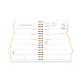 Every day's a little brighter with Miffy by your side! This 17-month planner (Aug. 2026–Dec. 2027) features weekly planning pages filled with adorable Miffy artwork, plus extra notes pages, a two-year reference calendar, and a holiday list—everything you need to stay organized and inspired all year. 

• 7.5"w × 8.5"h 
• 17 months (Aug. 2026–Dec. 2027) 
• 160 pages; 100 gsm acid-free FSC®-certified paper 
• Softcover; Twin-ring wire-o binding 

© Mercis bv