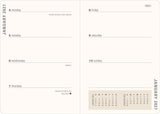 2027 Winnie-The-Pooh Weekly Planner


Adorable planner keeps you organized week by week, from September 2026 through December 2027. Weekly pages provide equal space for all 7 days, including Saturday and Sunday. Plan appointments, to-dos, and weekend activities. Thick 120 gsm paper is acid-free and of archival quality. The ribbon bookmark keeps your place. The elastic closure secures your planner. Tuck notes inside the back cover pocket. Cover design features textured embossing and gloss highlights.


Inclu
