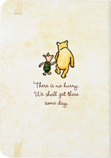 2027 Winnie-The-Pooh Weekly Planner


Adorable planner keeps you organized week by week, from September 2026 through December 2027. Weekly pages provide equal space for all 7 days, including Saturday and Sunday. Plan appointments, to-dos, and weekend activities. Thick 120 gsm paper is acid-free and of archival quality. The ribbon bookmark keeps your place. The elastic closure secures your planner. Tuck notes inside the back cover pocket. Cover design features textured embossing and gloss highlights.


Inclu