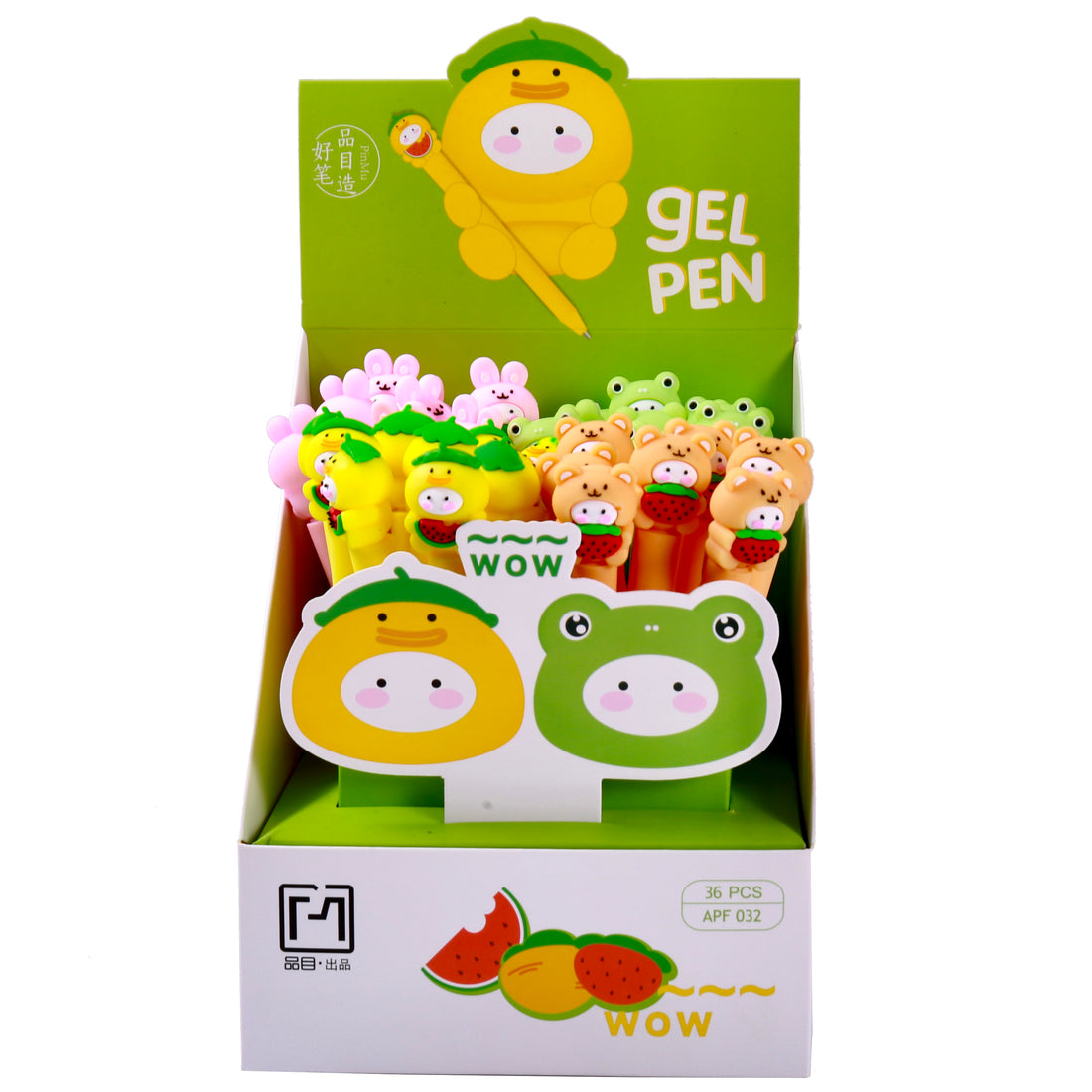 Fruit Buddy Gel Pen