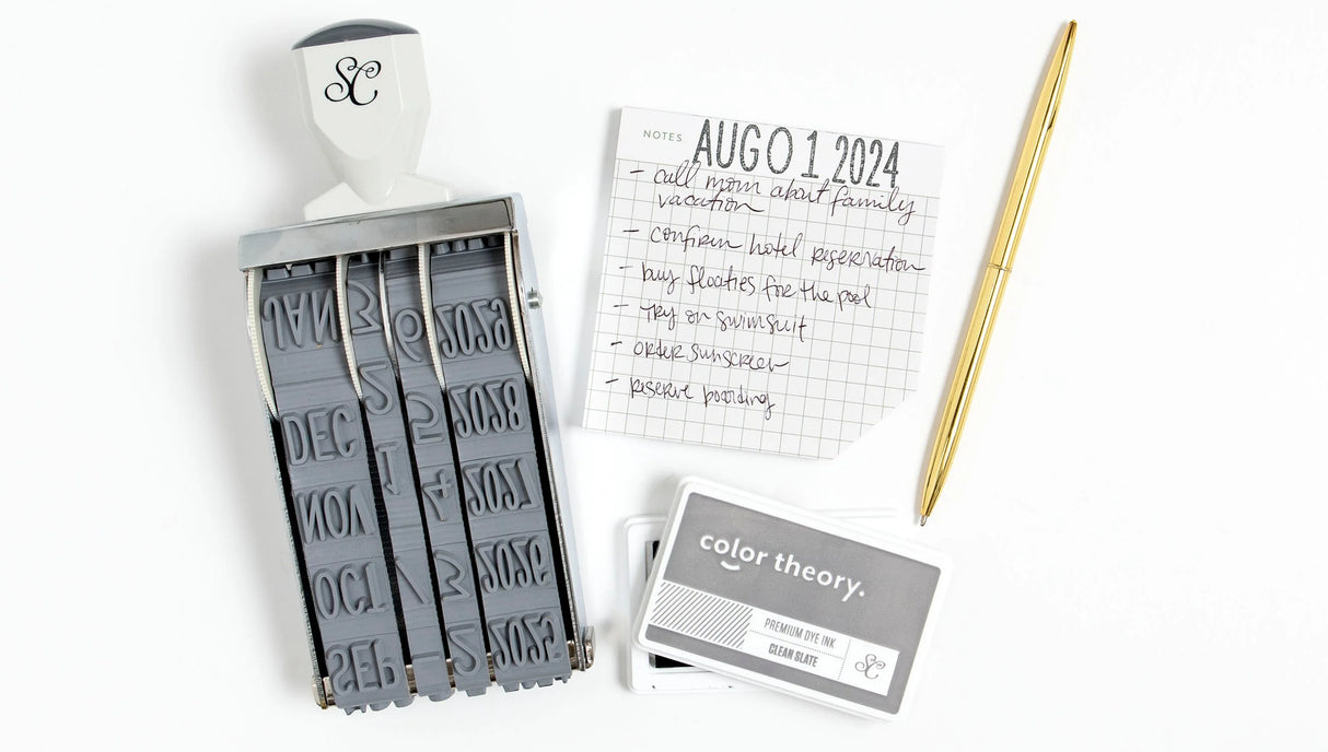 Mega Date Stamp - Classic