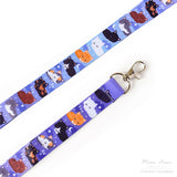 Meow Amor Creative - Sleepy Cats Lanyard
