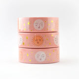 Julianna Swaney - Sun & Moon Gold Foil 15mm Washi Tape