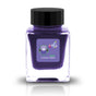 The Three-Year Anniversary Contact Collection features rich, vibrant colors with a smooth writing experience and fascinating characteristics such as shimmer and scent. The “Super” inks contain iridescent shimmer particles that shift color with the light, while the scented inks add a sensory twist to your writing. Please note that scented inks may feather when a large amount is applied—using fountain pen–friendly paper is recommended for the best results.