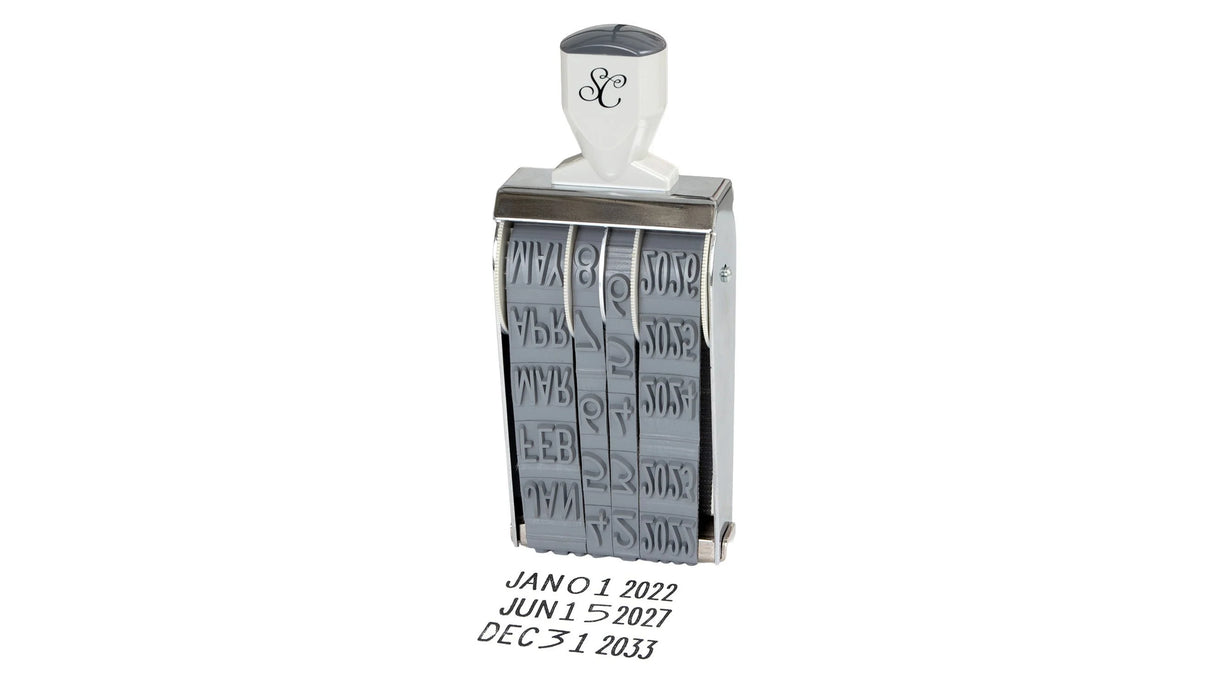 Mega Date Stamp - Classic