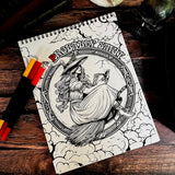Waiting For the Night Coloring Book