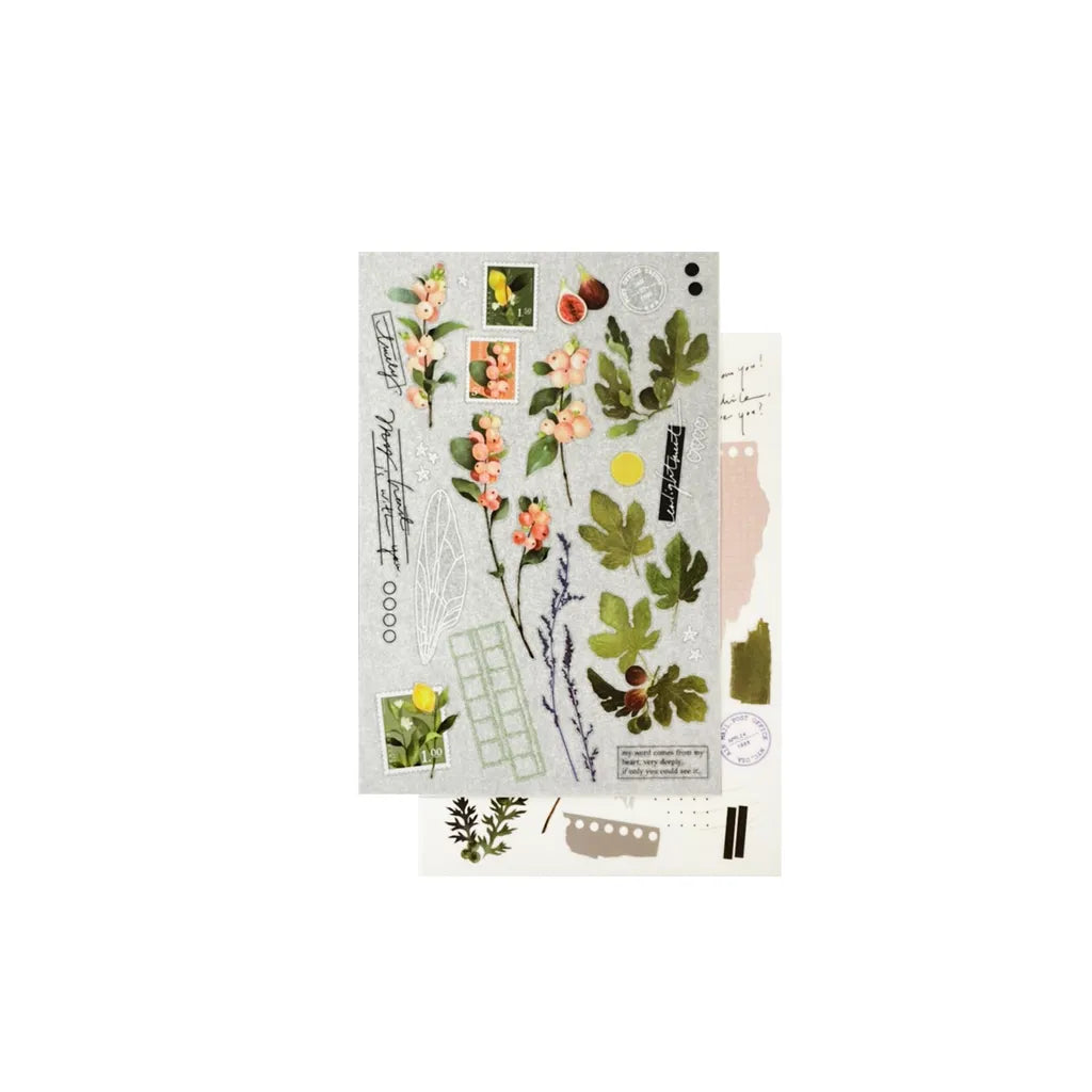 Some Sort of Fern Transfer Sticker - Diced Fruit
