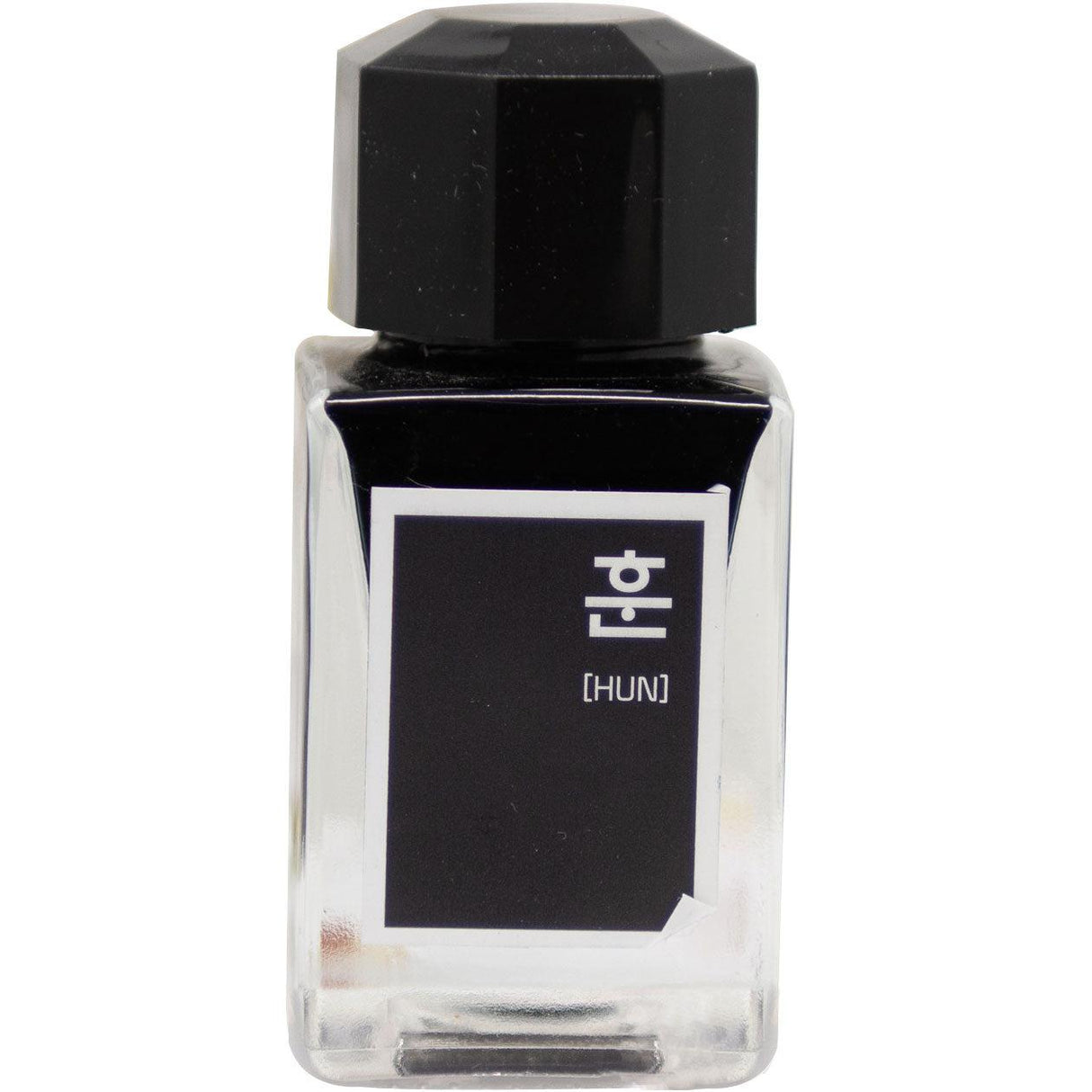 3 Oysters Hun Min Jeong Eum 18ml Fountain Pen Ink - Black