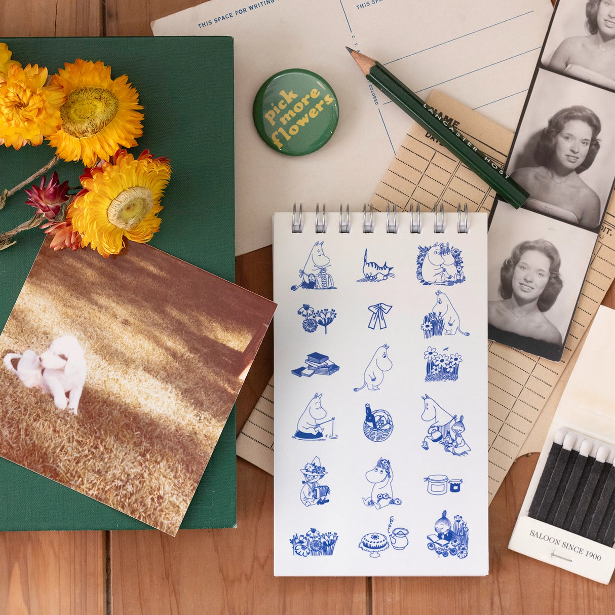 Inspired by Tove Jansson’s beloved world, this collection celebrates the beauty of a slower, gentler way of living where simple pleasures like a warm cup of tea, a quiet walk, and time spent with friends mean everything. Each piece reflects the spirit of Moominvalley: thoughtful, whimsical, and rooted in everyday joy.