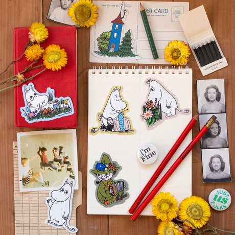 Inspired by Tove Jansson’s beloved world, this collection celebrates the beauty of a slower, gentler way of living where simple pleasures like a warm cup of tea, a quiet walk, and time spent with friends mean everything. Each piece reflects the spirit of Moominvalley: thoughtful, whimsical, and rooted in everyday joy.