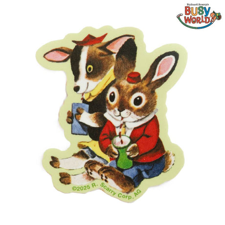 We’re so excited to bring the beloved charm and joy of childhood memories of Busytown to life. Each piece in our collection celebrates Richard Scarry’s world of community, kindness, and imagination—true to Three Potato Four’s love for reimagining timeless classics and a bringing a touch of nostalgia to everyday life.