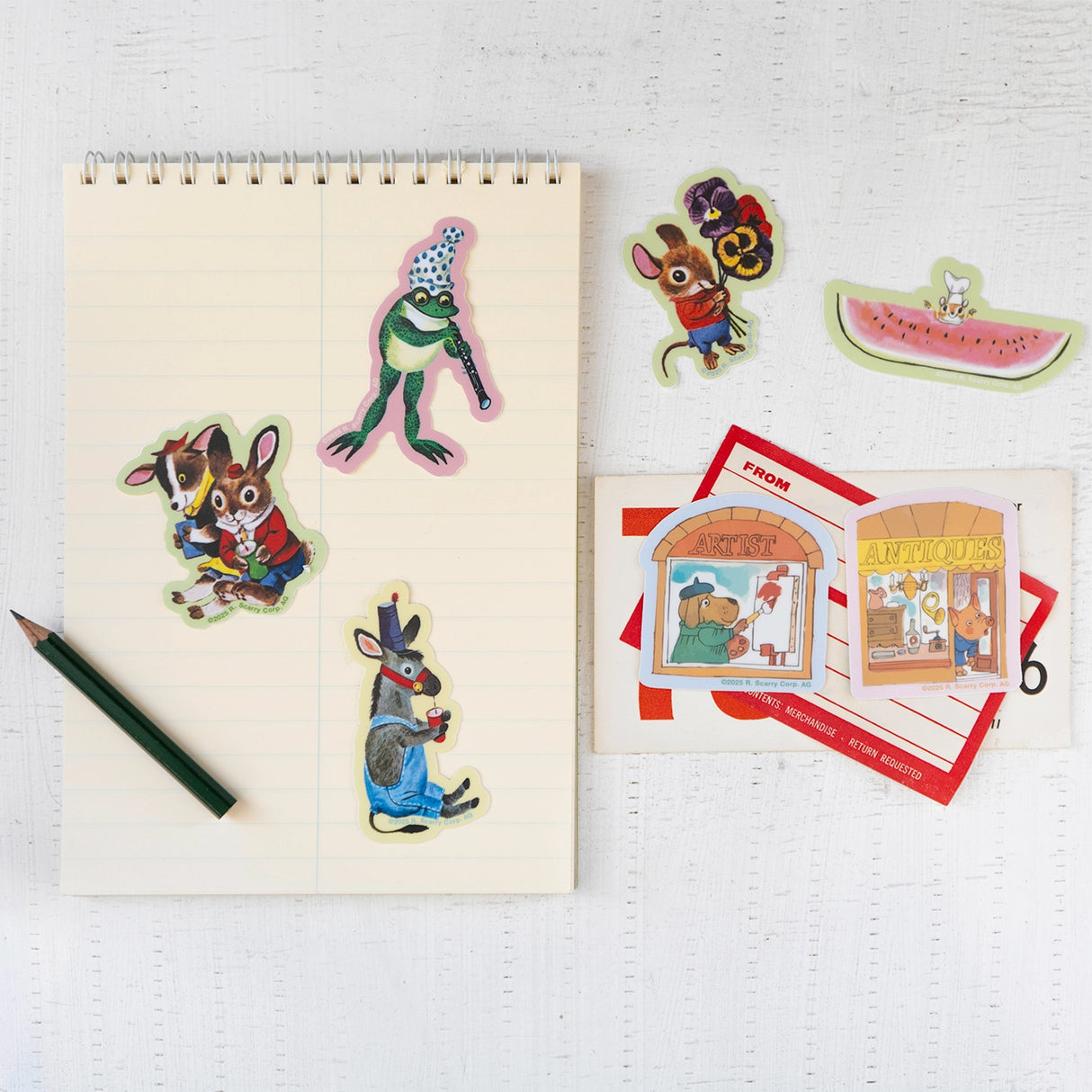 We’re so excited to bring the beloved charm and joy of childhood memories of Busytown to life. Each piece in our collection celebrates Richard Scarry’s world of community, kindness, and imagination—true to Three Potato Four’s love for reimagining timeless classics and a bringing a touch of nostalgia to everyday life.