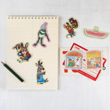 We’re so excited to bring the beloved charm and joy of childhood memories of Busytown to life. Each piece in our collection celebrates Richard Scarry’s world of community, kindness, and imagination—true to Three Potato Four’s love for reimagining timeless classics and a bringing a touch of nostalgia to everyday life.