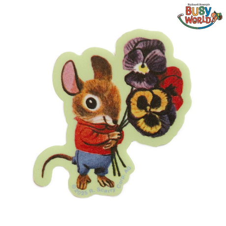 We’re so excited to bring the beloved charm and joy of childhood memories of Busytown to life. Each piece in our collection celebrates Richard Scarry’s world of community, kindness, and imagination—true to Three Potato Four’s love for reimagining timeless classics and a bringing a touch of nostalgia to everyday life.