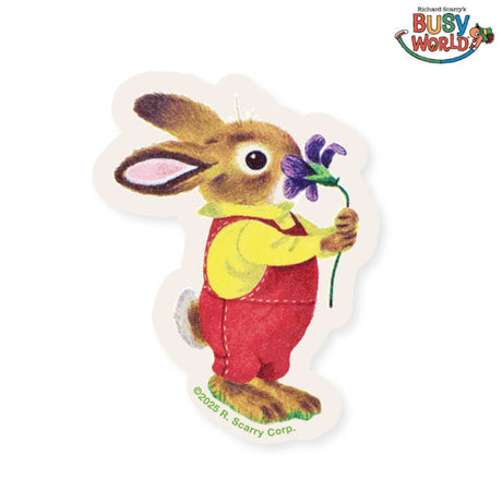 We’re delighted to introduce our newest collection, celebrating the timeless charm of Richard Scarry’s I Am a Bunny. This beloved classic, with its gentle storytelling and beautiful illustrations, has been a cherished part of childhood for generations.