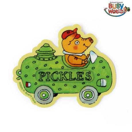 We’re so excited to bring the beloved charm and joy of childhood memories of Busytown to life. Each piece in our collection celebrates Richard Scarry’s world of community, kindness, and imagination—true to Three Potato Four’s love for reimagining timeless classics and a bringing a touch of nostalgia to everyday life.