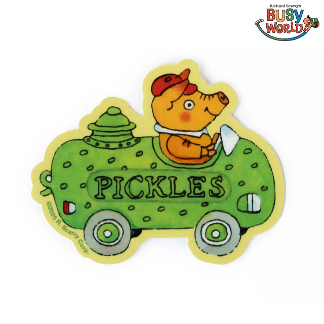 We’re so excited to bring the beloved charm and joy of childhood memories of Busytown to life. Each piece in our collection celebrates Richard Scarry’s world of community, kindness, and imagination—true to Three Potato Four’s love for reimagining timeless classics and a bringing a touch of nostalgia to everyday life.
