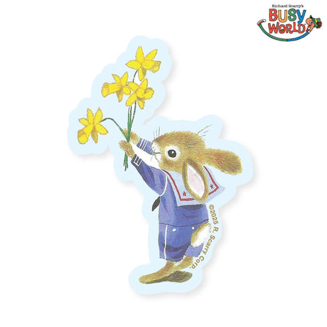 We’re delighted to introduce our newest collection, celebrating the timeless charm of Richard Scarry’s I Am a Bunny. This beloved classic, with its gentle storytelling and beautiful illustrations, has been a cherished part of childhood for generations.
