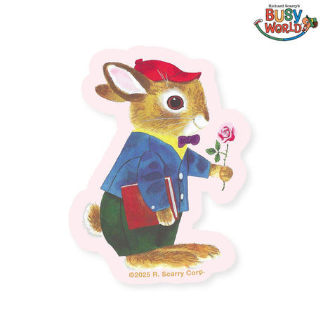 We’re delighted to introduce our newest collection, celebrating the timeless charm of Richard Scarry’s I Am a Bunny. This beloved classic, with its gentle storytelling and beautiful illustrations, has been a cherished part of childhood for generations.