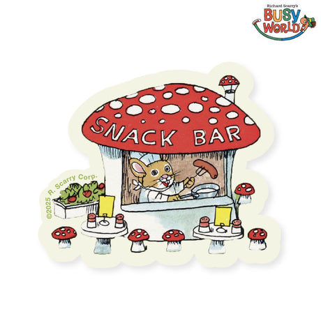 We’re so excited to bring the beloved charm and joy of childhood memories of Busytown to life. Each piece in our collection celebrates Richard Scarry’s world of community, kindness, and imagination—true to Three Potato Four’s love for reimagining timeless classics and a bringing a touch of nostalgia to everyday life.