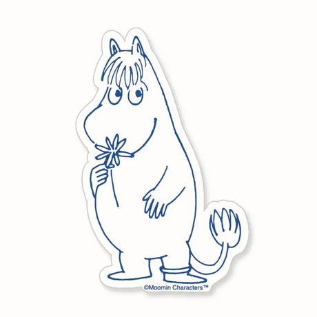 3P4 X Moomin® - Snorkmaiden Vinyl Sticker

Welcome to Moominvalley.

Inspired by Tove Jansson’s beloved world, this collection celebrates the beauty of a slower, gentler way of living where simple pleasures like a warm cup of tea, a quiet walk, and time spent with friends mean everything. Each piece reflects the spirit of Moominvalley: thoughtful, whimsical, and rooted in everyday joy.

Vinyl Sticker
Approx. 3" x 3"
Made in U.S.A.